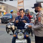Dampak Abu Vulkanik Anak Krakatau, Kapolda Lampung Instruksikan Pembagian Masker ke Warga