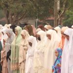 Atasi Krisis Air dan Musim Kemarau, Pos Kotis Satgas Yonarmed 13 Kostrad Gelar Sholat Istisqa Bersama Warga Badau